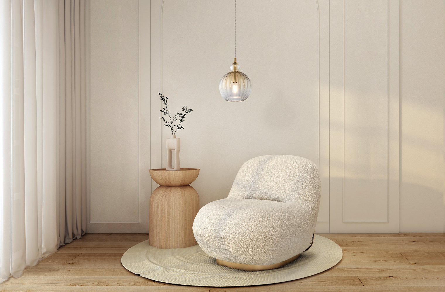 Подвесной светильник Maytoni P006PL-01BS